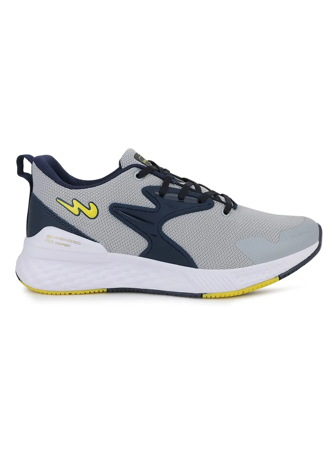4mm Drop Running Shoes SIMON PRO Grey Men's Running Shoes