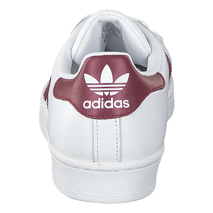 Indoor Track Sneakers Superstar W Ftwwht/supcol/gretwo