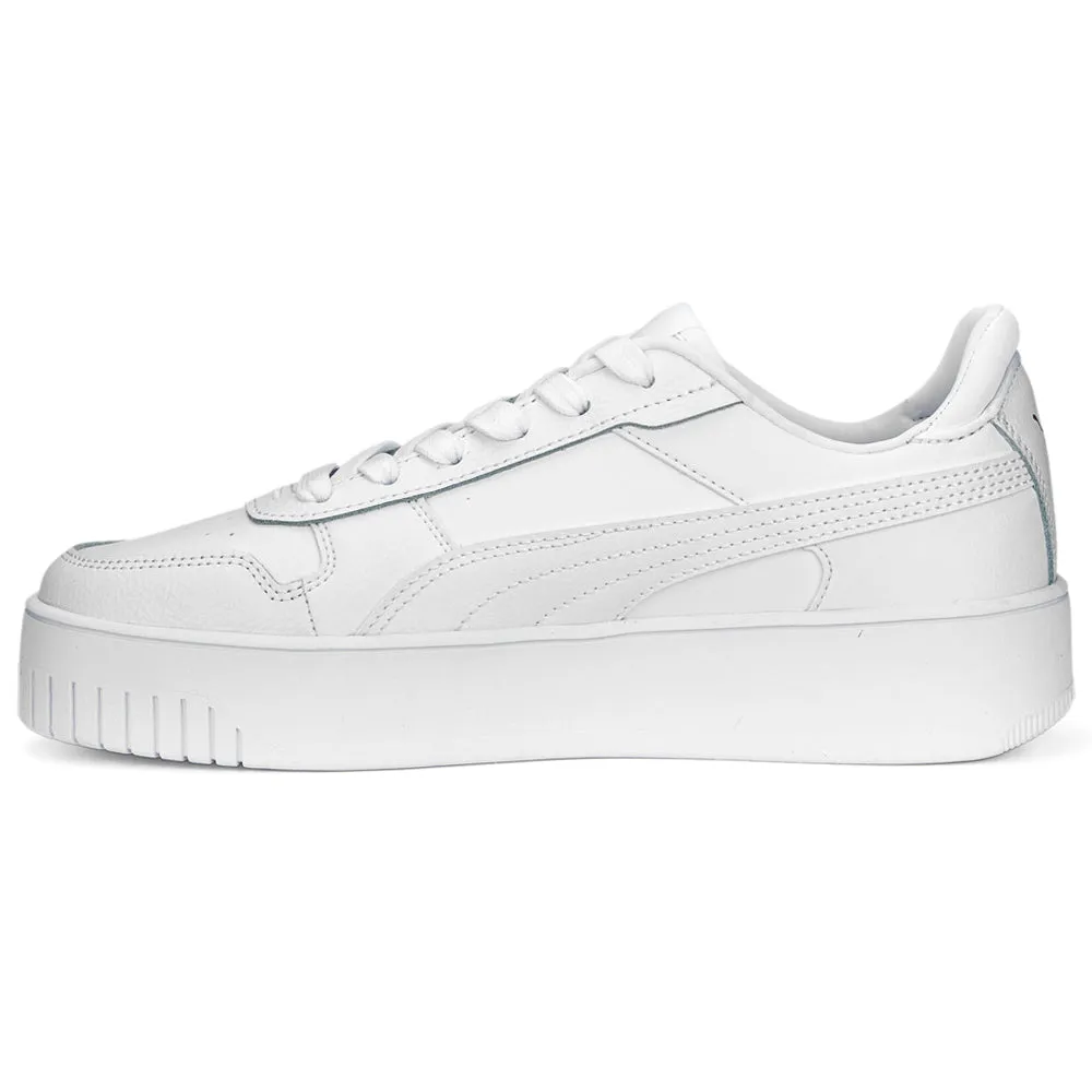 Carina Street Perforated Platform Sneakers Puma Shoes Peru