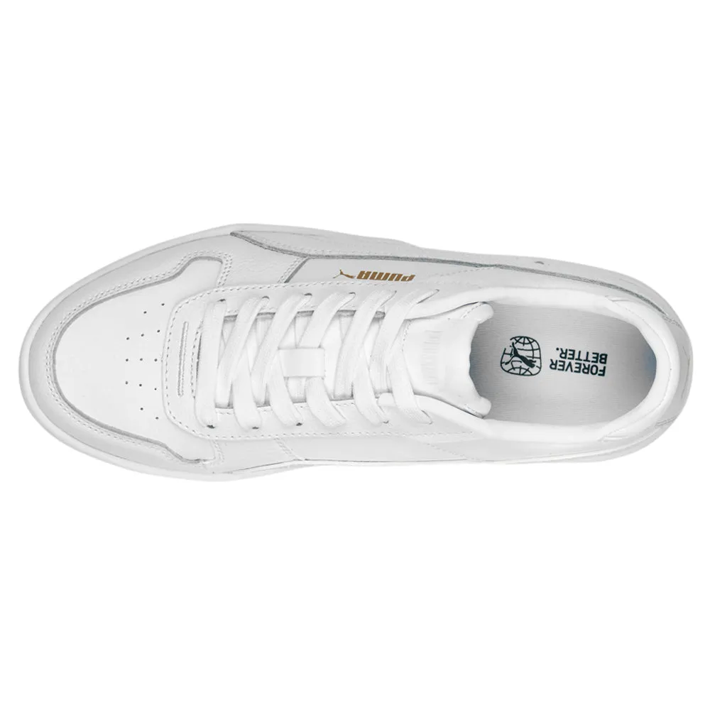 Puma Shoe Retailers Carina Street Perforated Platform Sneakers