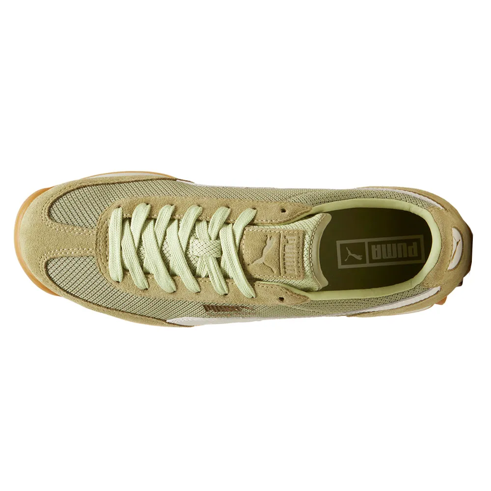 Puma Embroidered Shoes Easy Rider Mesh Lace Up Sneakers