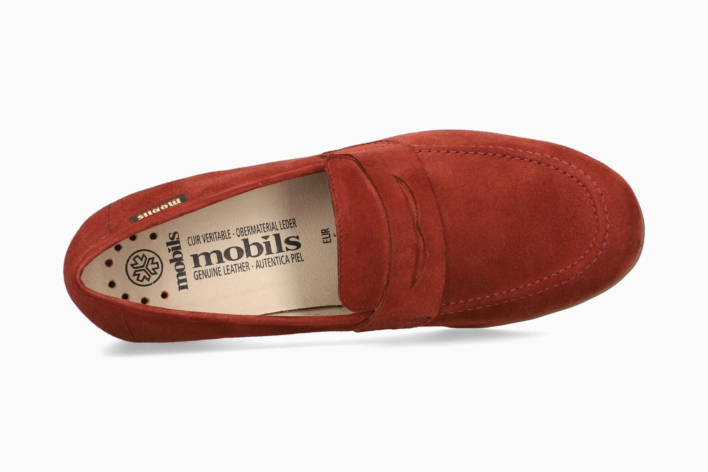 Flavya - Rust With Arch Support Slip On