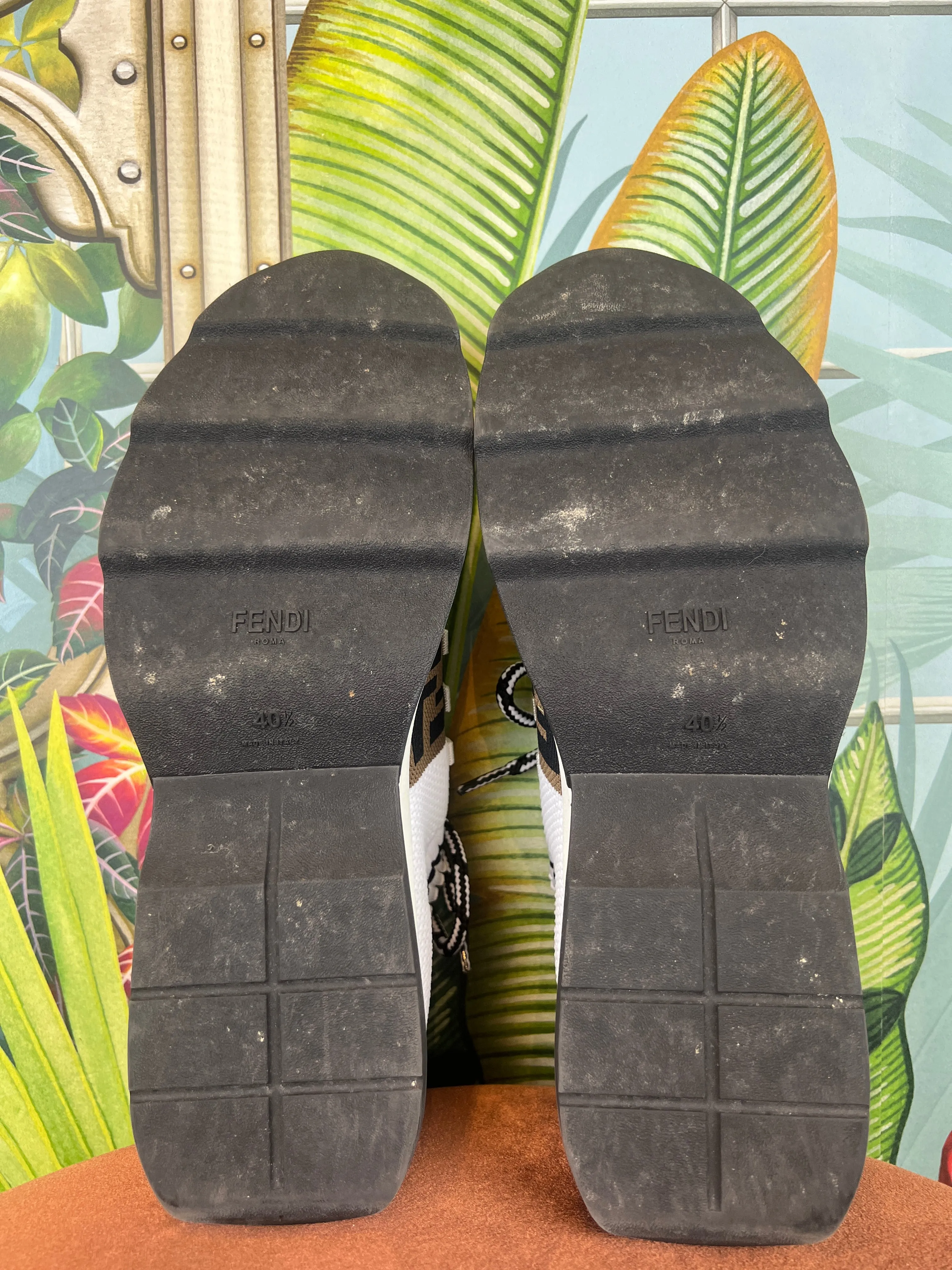 Sneakers High Top Nike Fendi sneakers Maglia