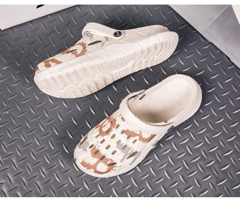 Slippers Minnesota Men Sandals Summer  New Design Fashion Summer Beach Womens's Shoes Men Breathable Wear-resistant Casual Sandals Mens Sneaker