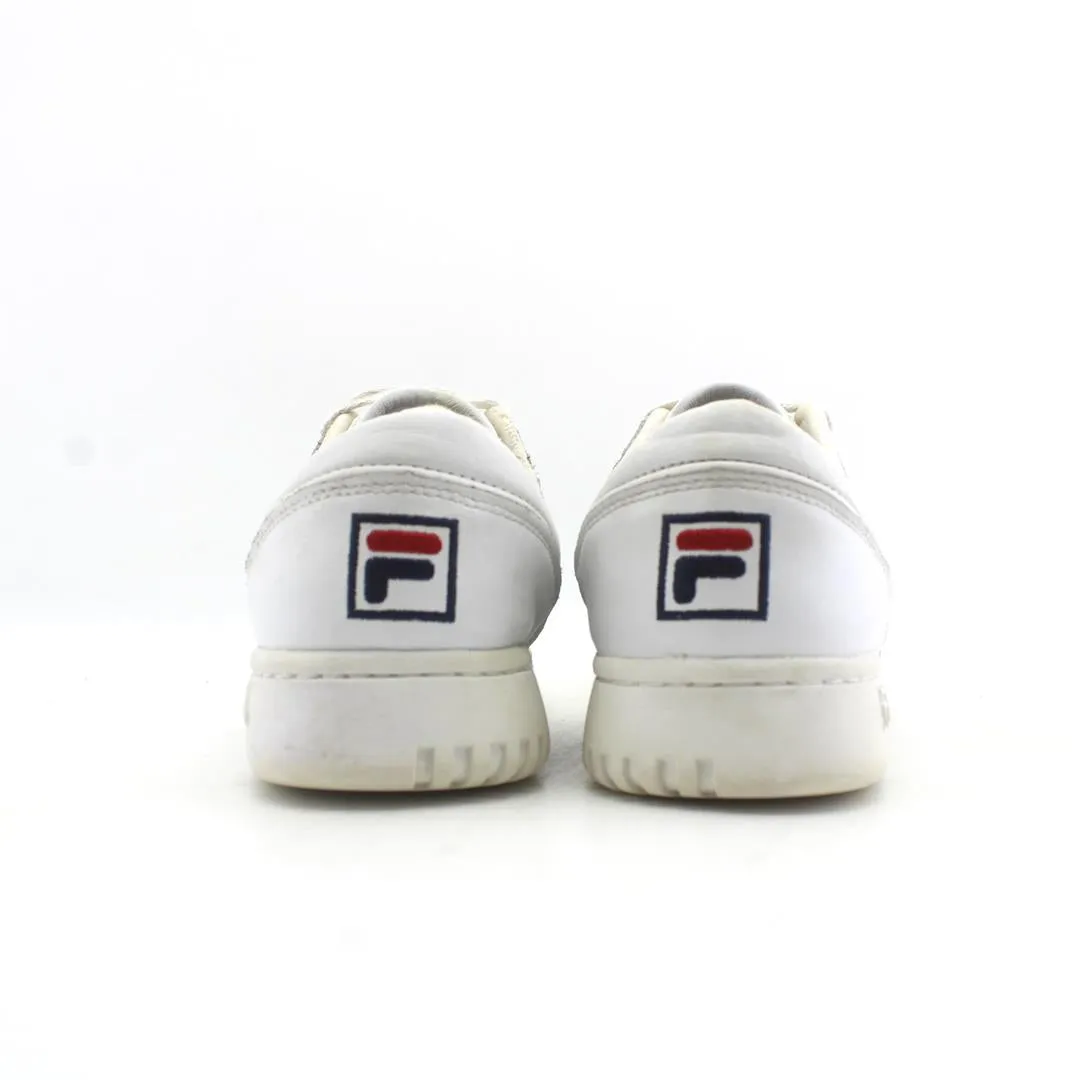 FILA LEATHER ORIGINAL Leather Sneakers