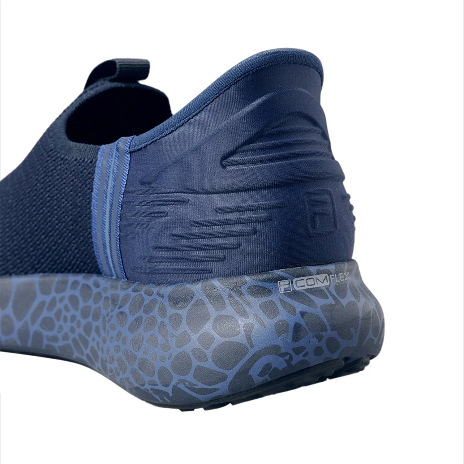 Polo Slip Ons Fila MEN NAVY EASE MARBLE Shoes