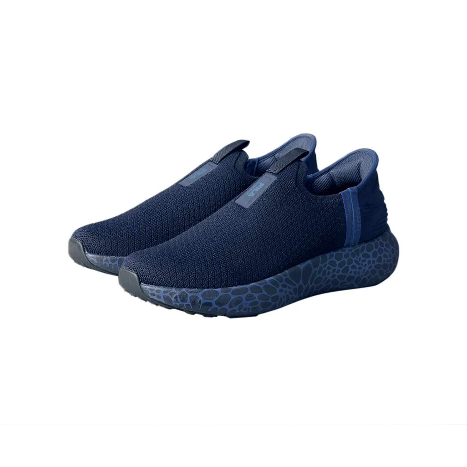 Slip-on Sale Fila MEN NAVY EASE MARBLE Shoes