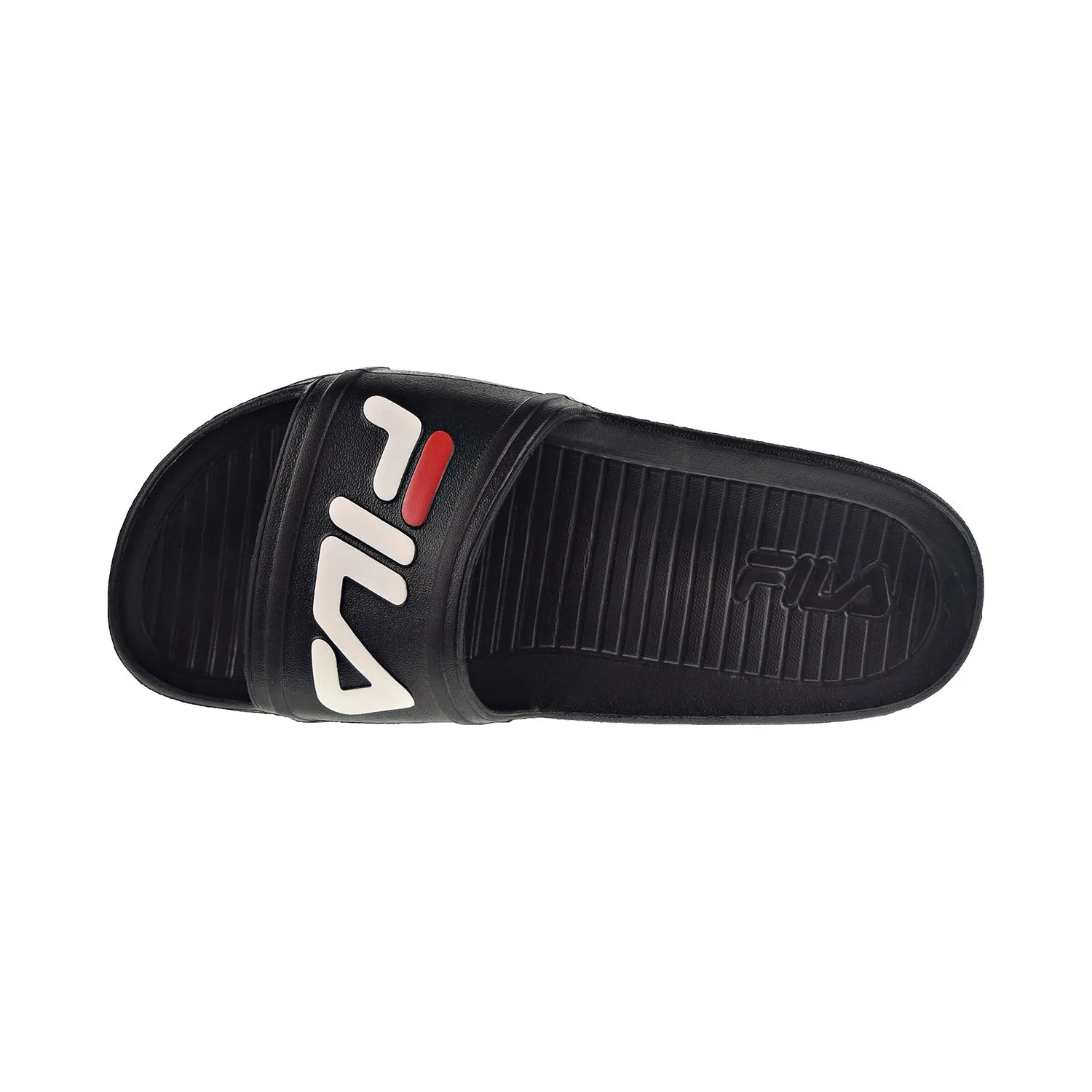 Asics Court Ff 3 Shoes Fila Sleek LT Men's Slide Black-White-Red