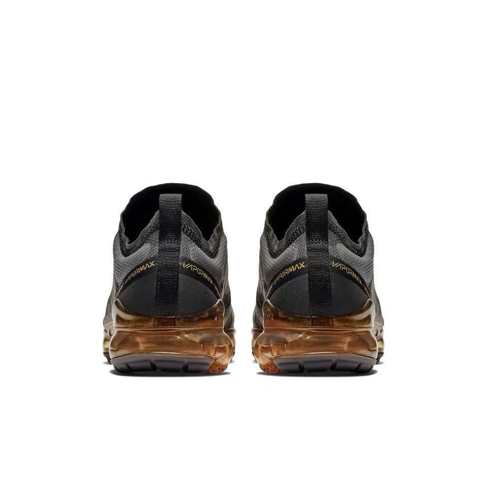 Nike Air Vapormax 2019 'Black Gold' Shoes Sneakers Men Women Sale Size US 7, 8, 8.5, 9, 10, 11 Asics Shoes Finder