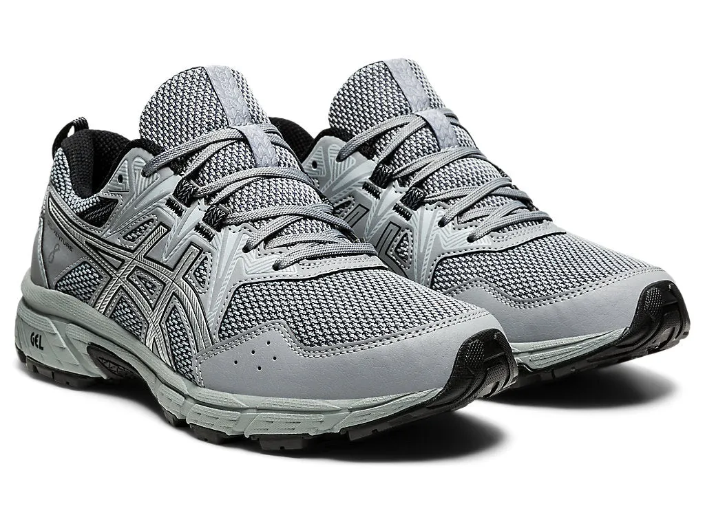 Asics Gel Foundation Running Shoes 1012A708 ASICS WOMEN'S GEL-VENTURE 8 RUNNING SHOES, SIZE 8.5, SHEET ROCK/SILVER - Like New