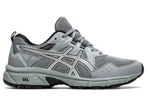 Asics Clay Court Shoes 1012A708 ASICS WOMEN'S GEL-VENTURE 8 RUNNING SHOES, SIZE 8.5, SHEET ROCK/SILVER - Like New
