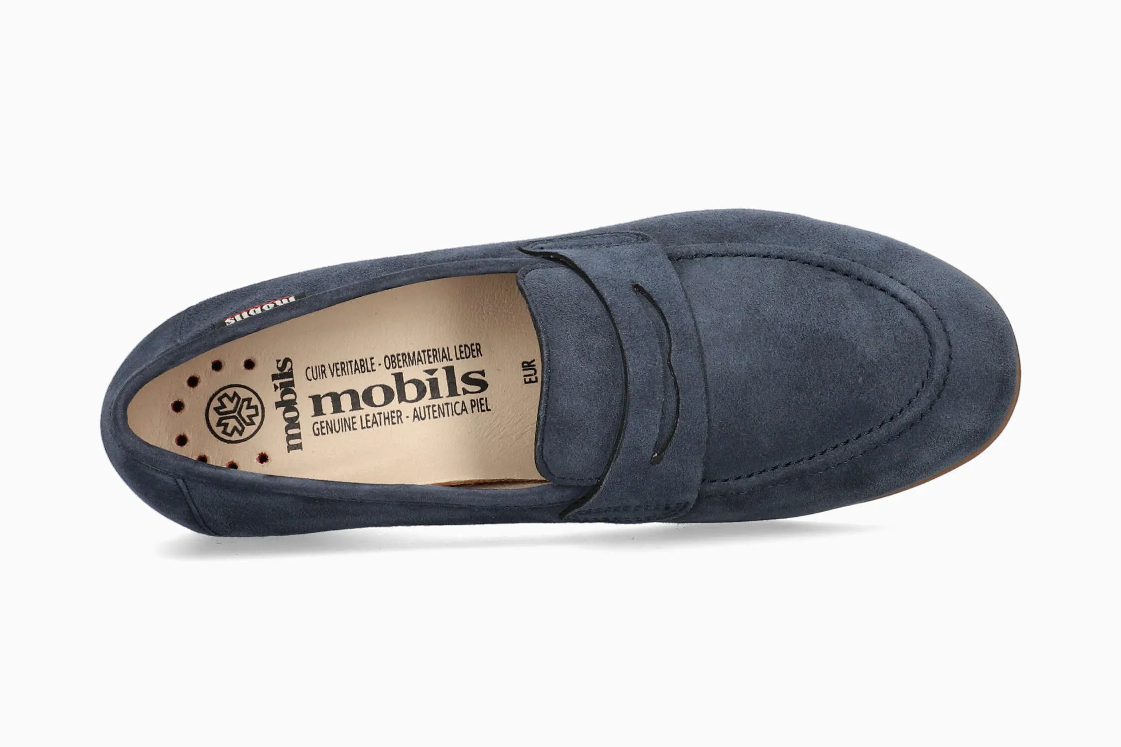 Best Slip On House Shoes Flavya - Jeans Blue