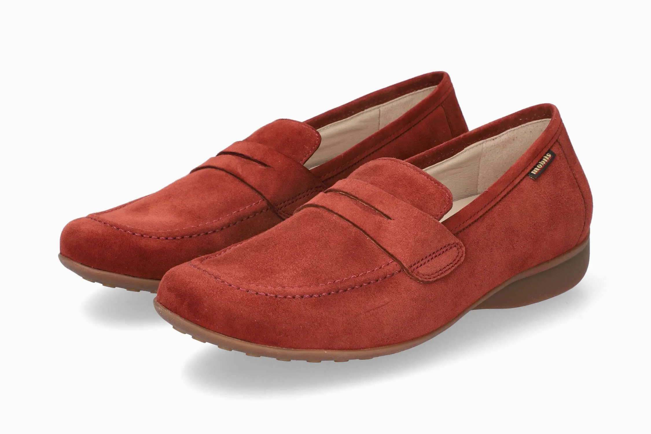 Best Formal Slip On Shoes Flavya - Rust