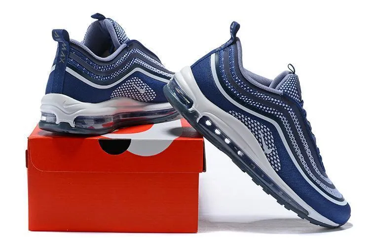 Asics Gt-1000 12 Running Shoe Nike Air Max 97 Ultra 17 Blue Navy Black White Men Shoes Sale Size US 7, 8, 8.5, 9, 10, 11