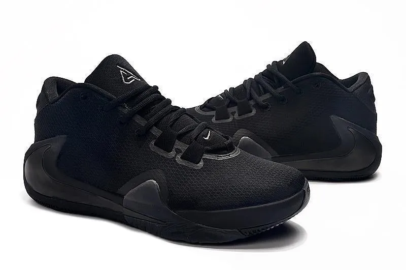 Asics Squat Shoes Nike Zoom Freak 1 All Black Basketball Sneaker Shoes !!! CYBER MONDAY SALE !!!