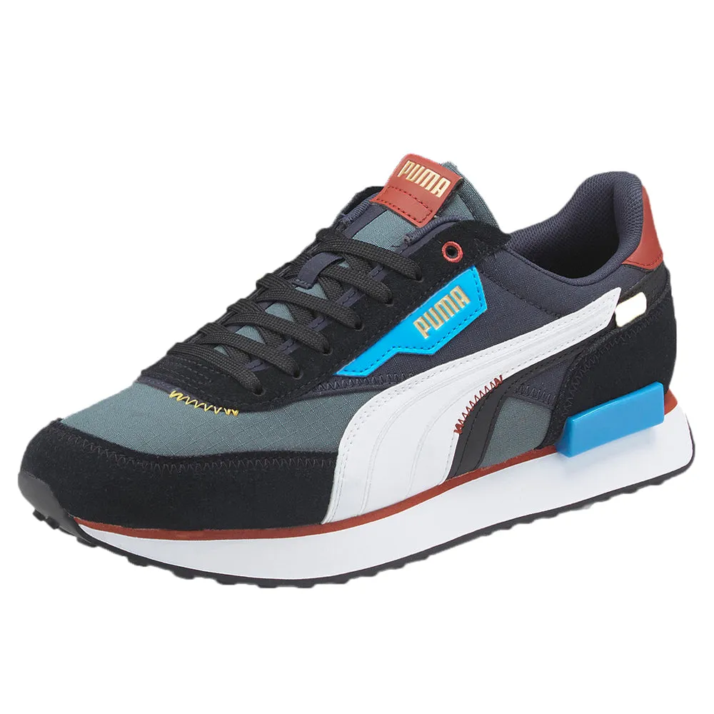 Best Puma Running Shoes Future Rider Displaced Lace Up Sneakers