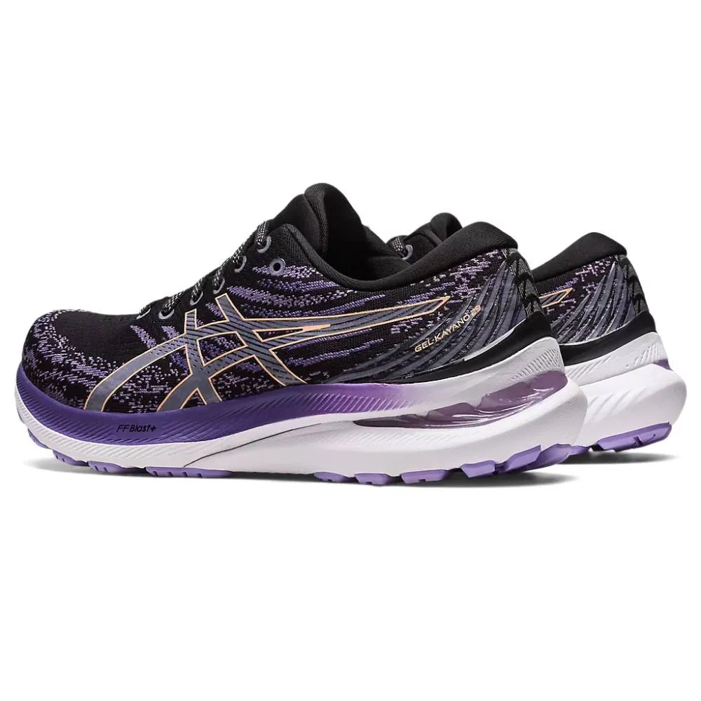 Asics Upcourt 6 Volleyball Shoes ASICS Women's Gel-Kayano 29 Running Shoe (Black/Summer Dune)
