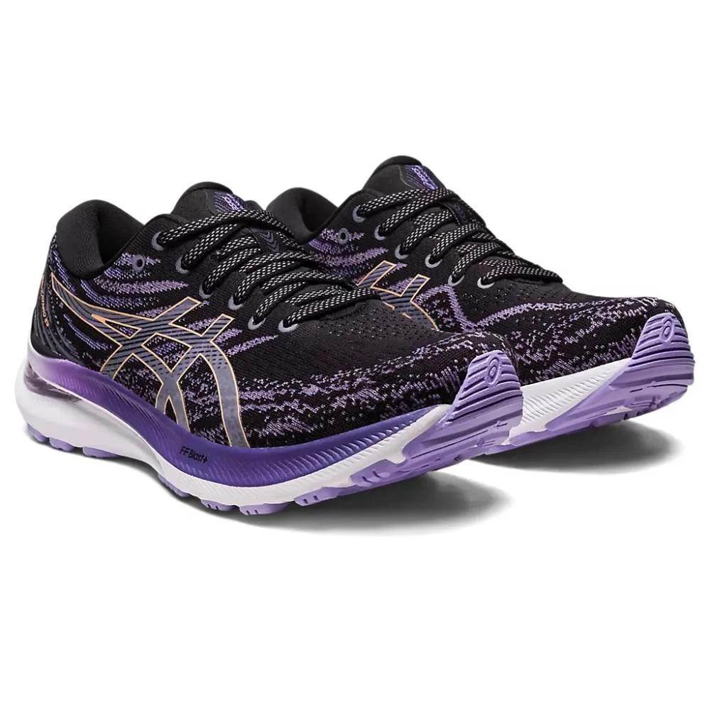 ASICS Women's Gel-Kayano 29 Running Shoe (Black/Summer Dune) Asics 2e Tennis Shoes