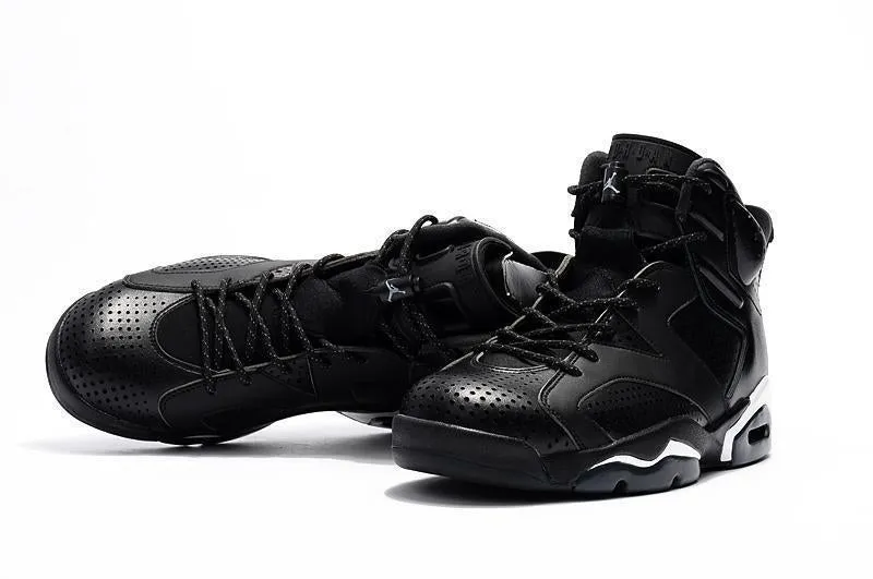 Nike Air Jordan 6 Retro Black Cat Men Shoes Sale Size US 7-13 Asics Marathon Shoes