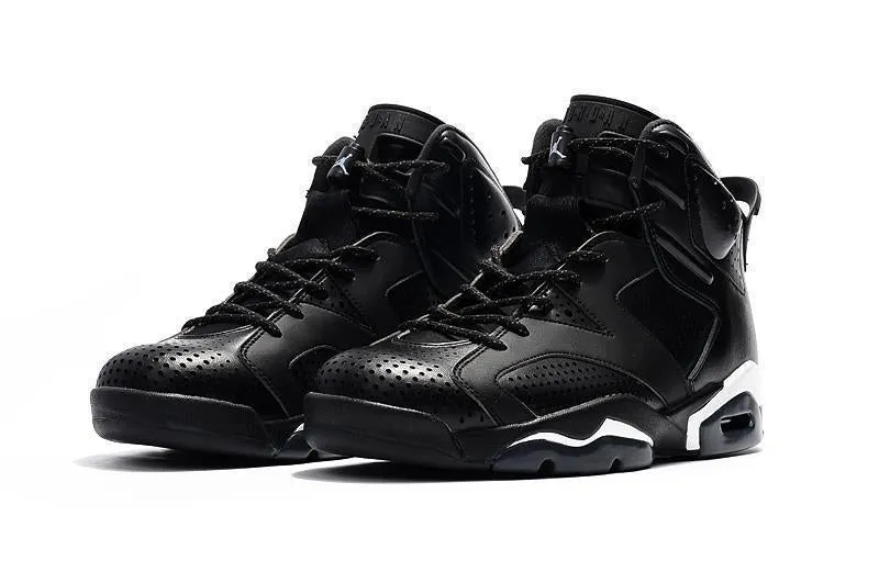 Nike Air Jordan 6 Retro Black Cat Men Shoes Sale Size US 7-13 Asics Gel Quantum Running Shoes