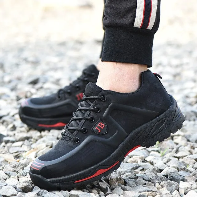 Men's Boots Safety Shoes Men's Boots Steel Toe Cap Safety Boots Work.boots Near Me