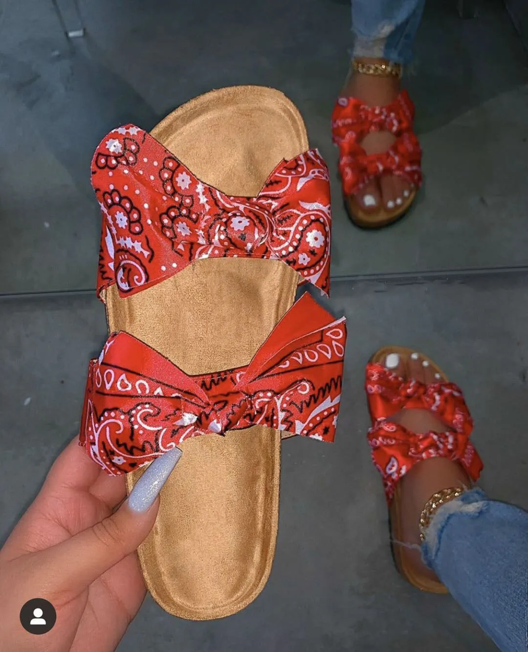 Flex Flip Flops Amozae-Open Toe Butterfly-knot Women Summer Slippers Flip Flops Female Outside Beach Shoes Lady Casual Slides Female Sandals Shoes