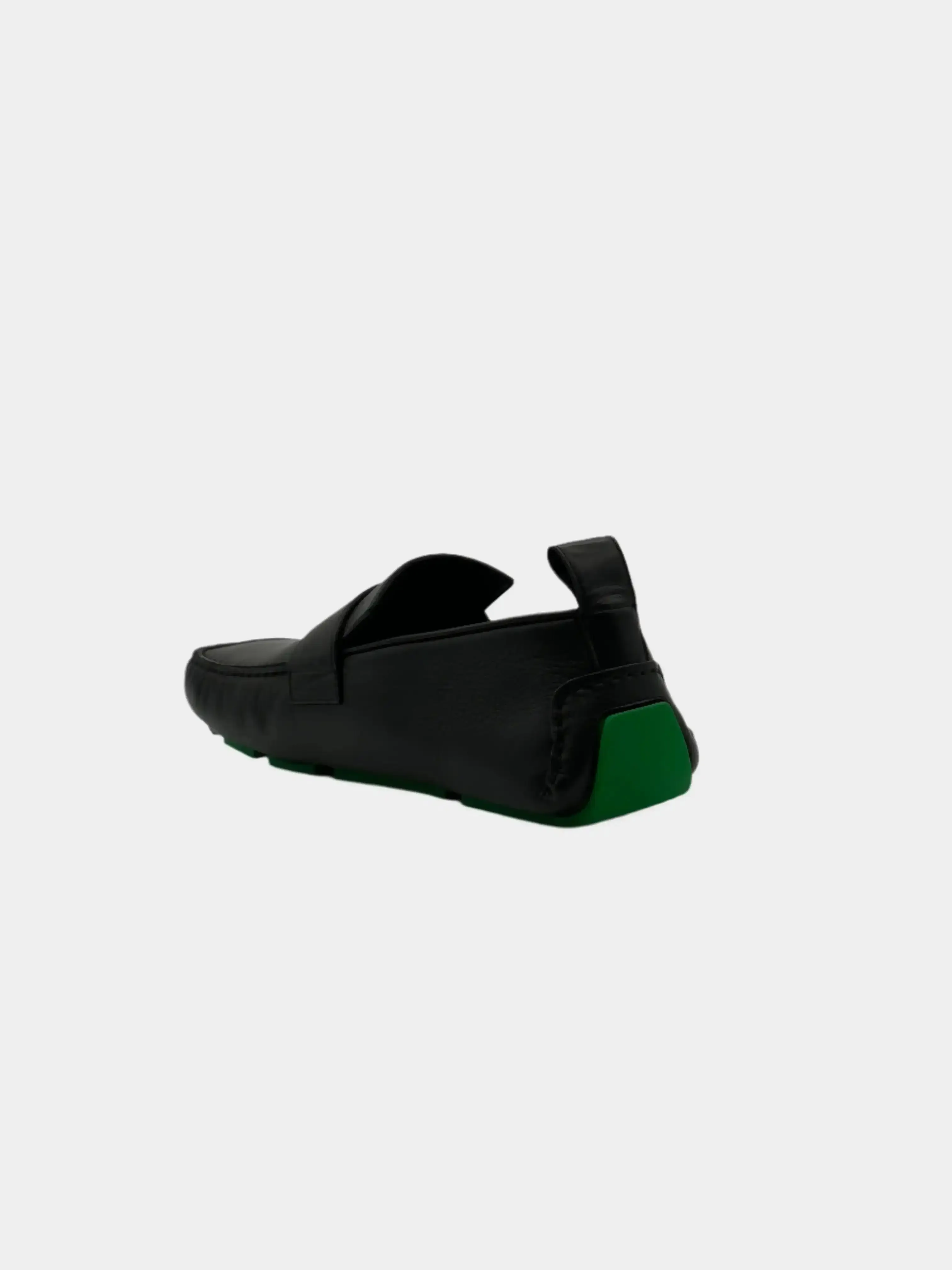 Loafers With Green Sole 90s Penny Loafers