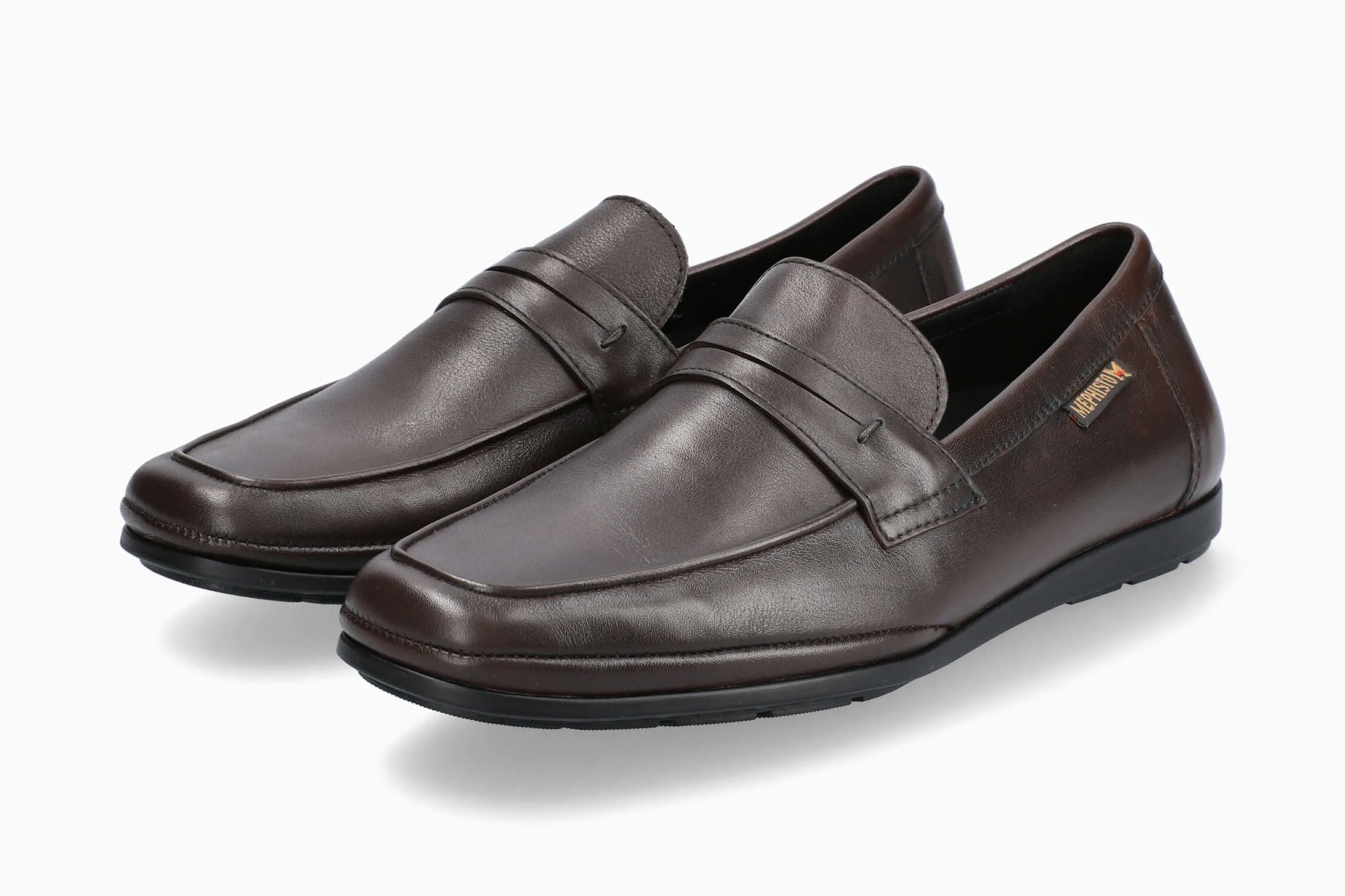 Summer Shoes Slip On Alexis N - Dark Brown