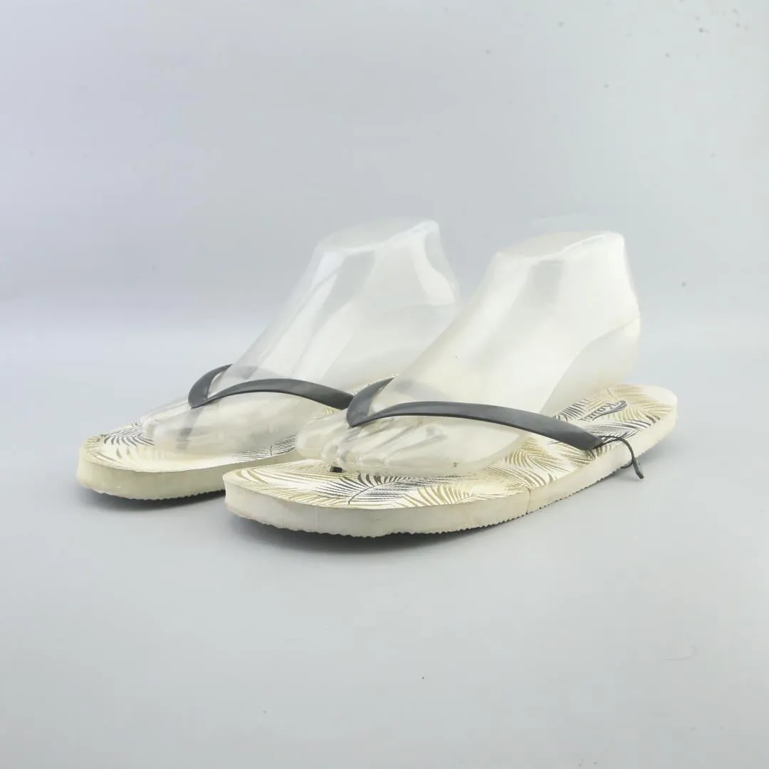 Sew Slippers Pattern KAUAI .