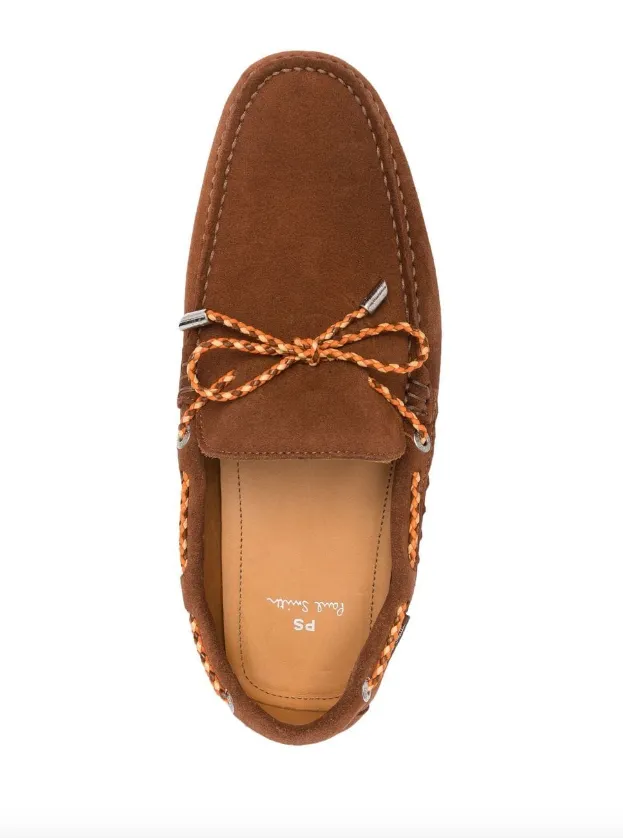 Moccasin-seam Loafers PS Paul Smith 'Springfield' Driving Loafers