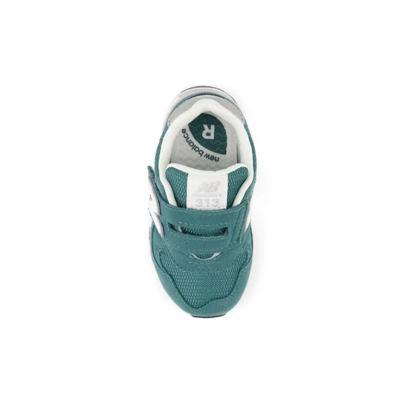 Green And Silver New Balance New Balance 313v2 Infant Casual Shoes