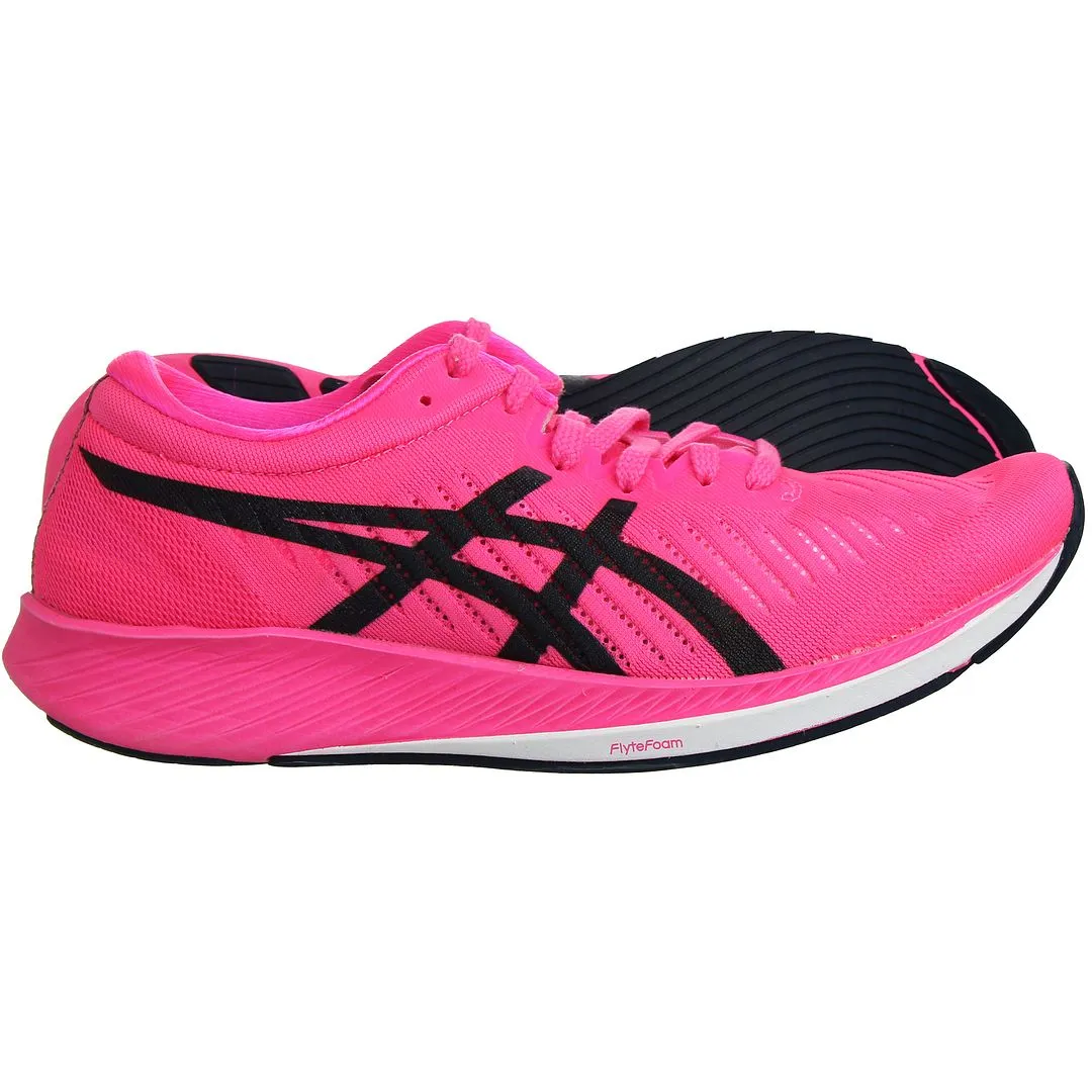 Asics MetaRacer Womens Pink Running Shoes Asics Japan S Platform Shoes