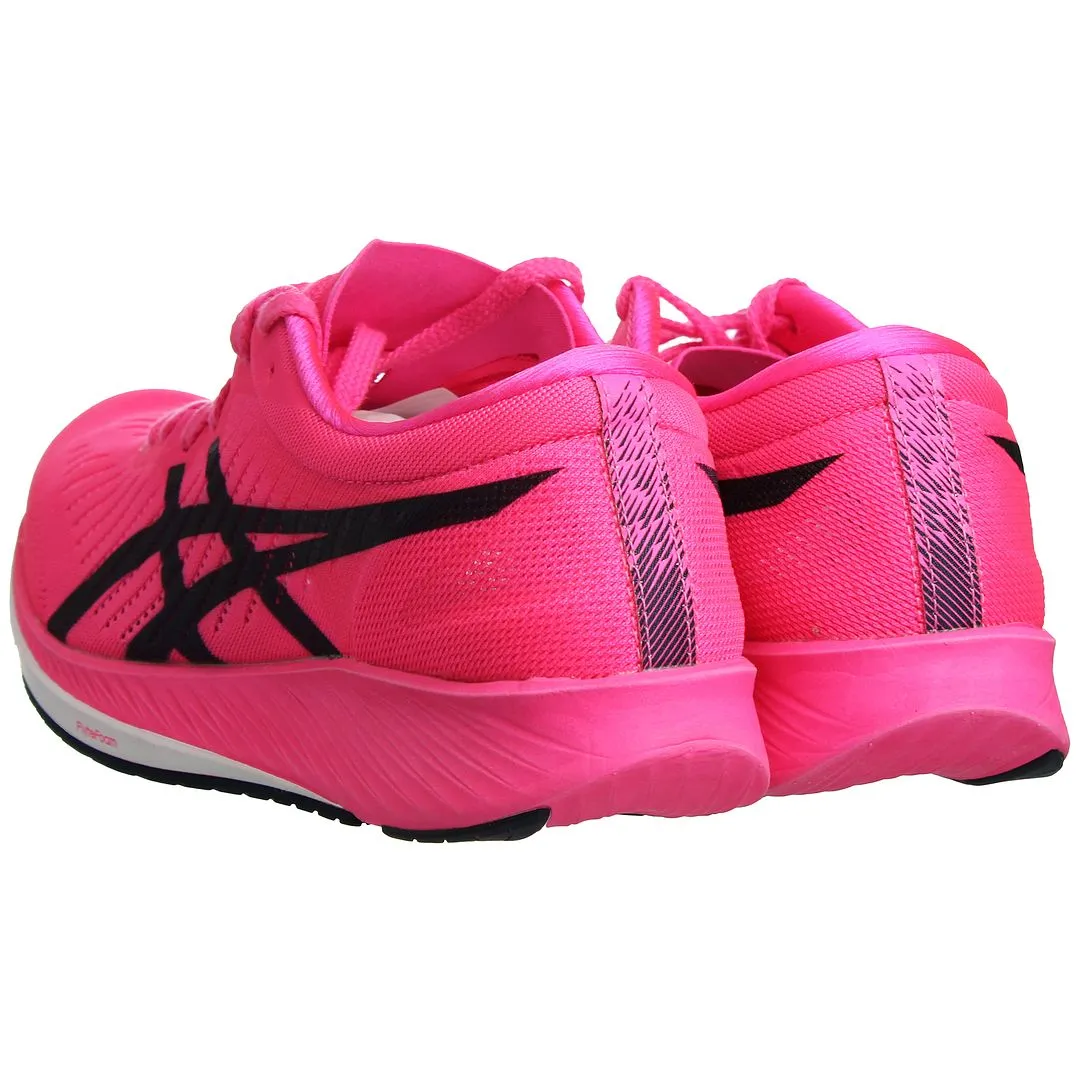 Asics MetaRacer Womens Pink Running Shoes Asics Shoes Gel