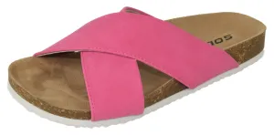 Flip Flops Slippers MIDGE-S Fuchsia Soda
