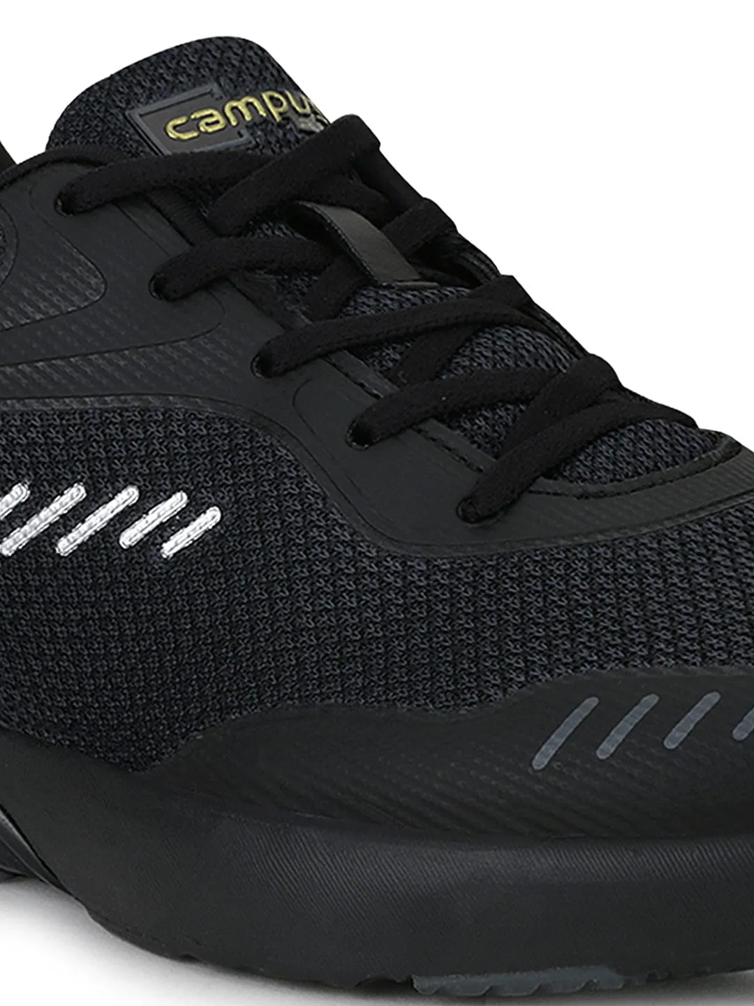 FORTE PRO Black Men's Running Shoes Best 5km Running Shoes