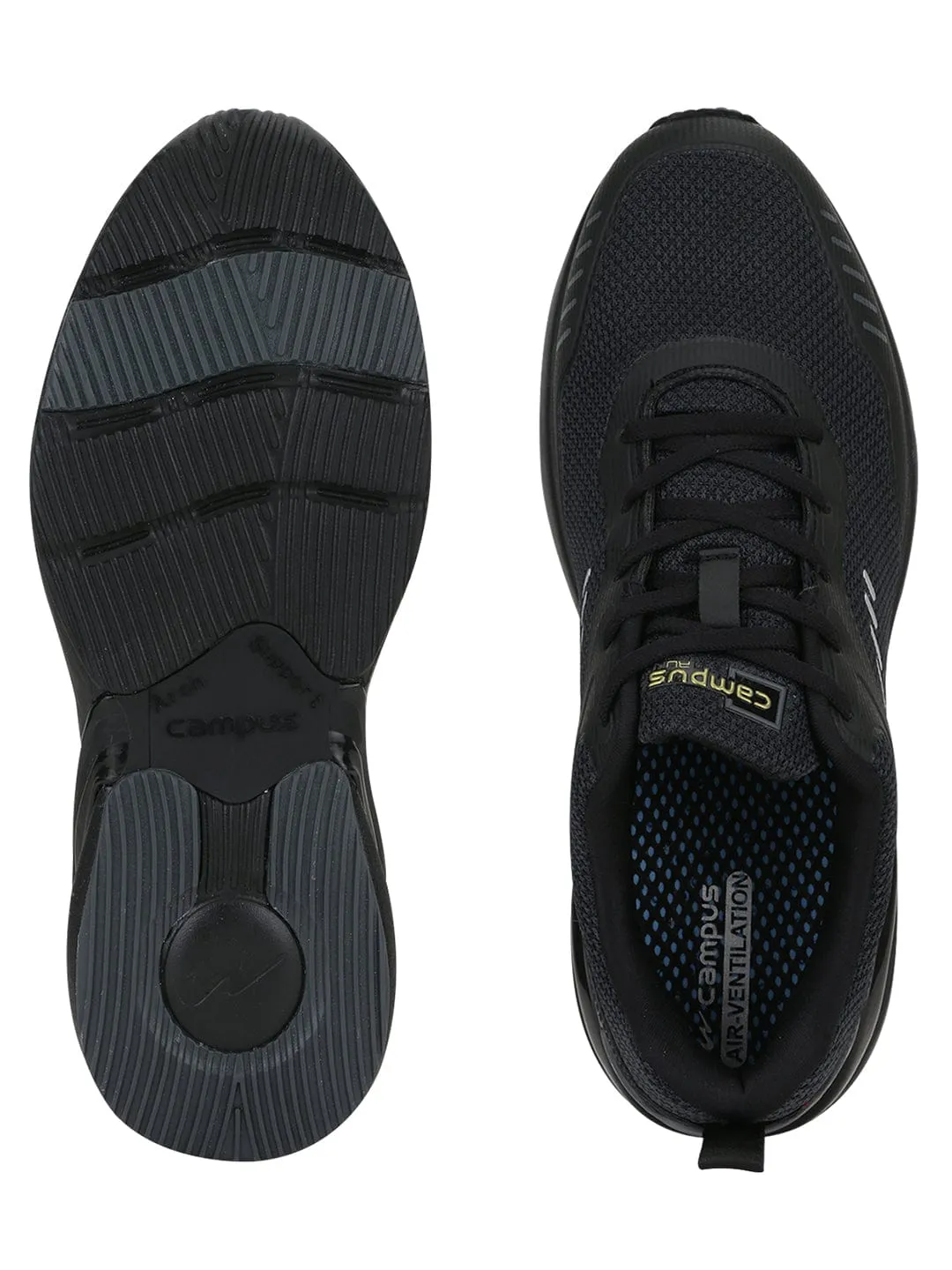 Shoe Run FORTE PRO Black Men's Running Shoes