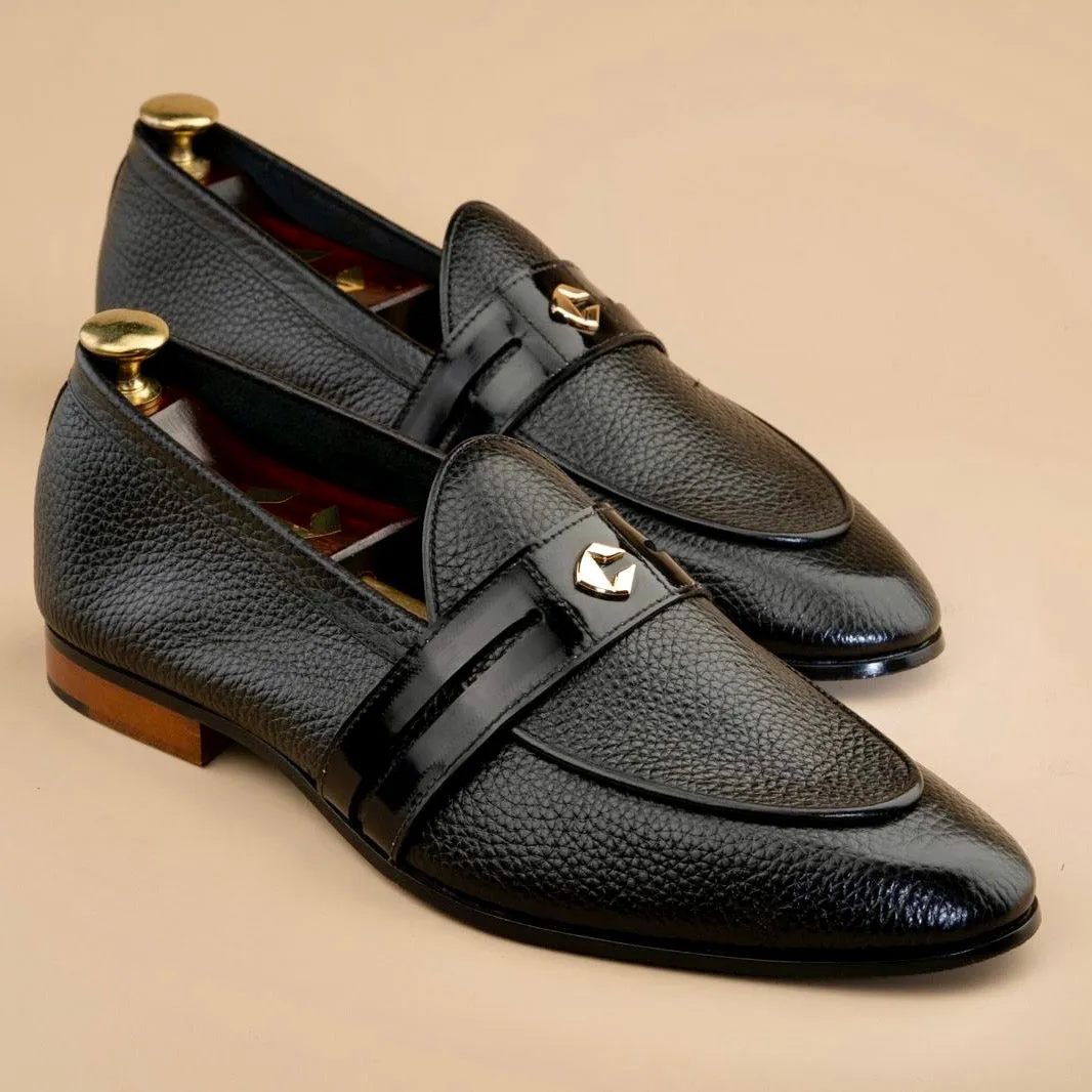 Silver Slip On Shoes Belgians - Signature Logo edition