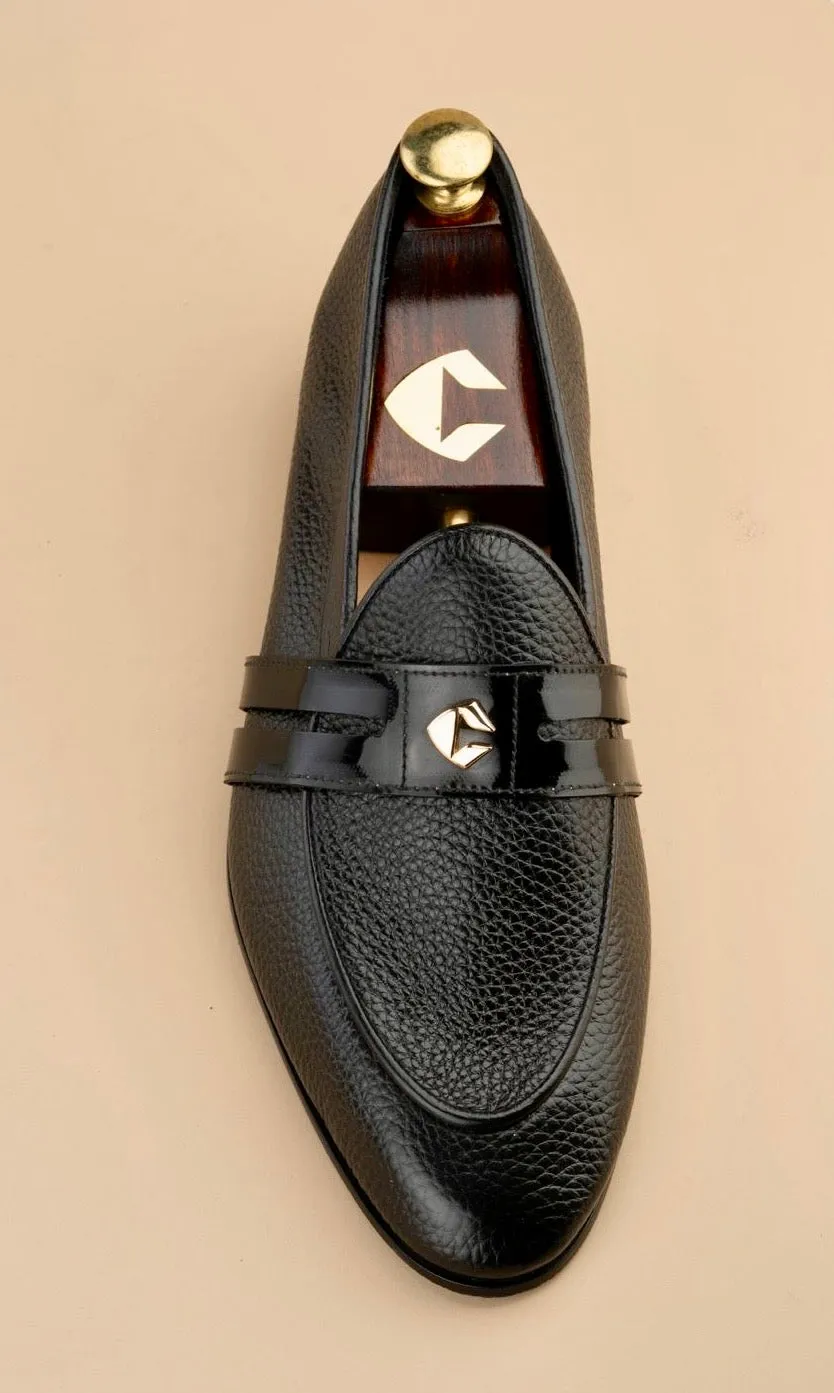 Stacked Slip On Belgians - Signature Logo edition