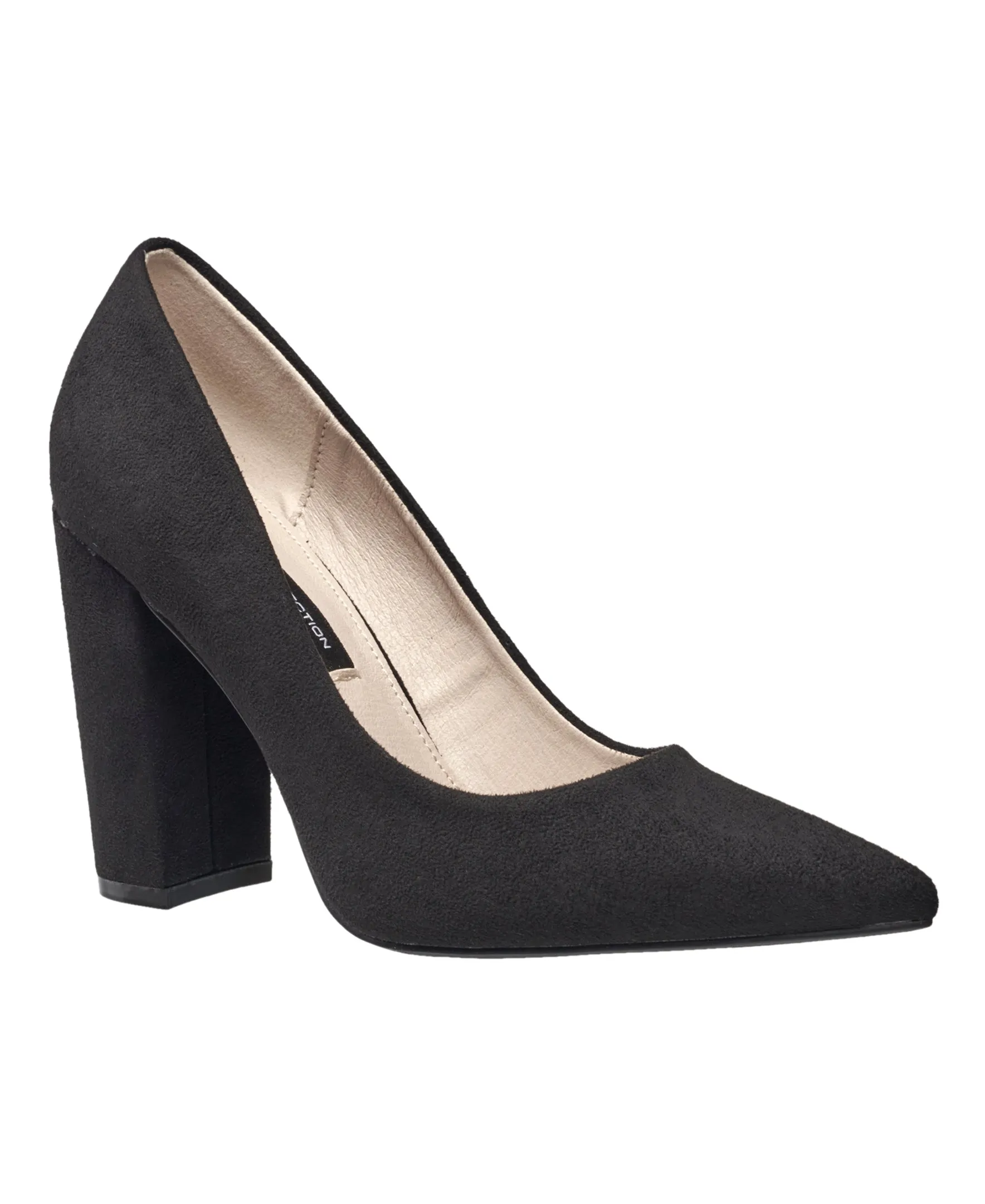 French Connection Women's Kelsey Heel Cushion Work Boots