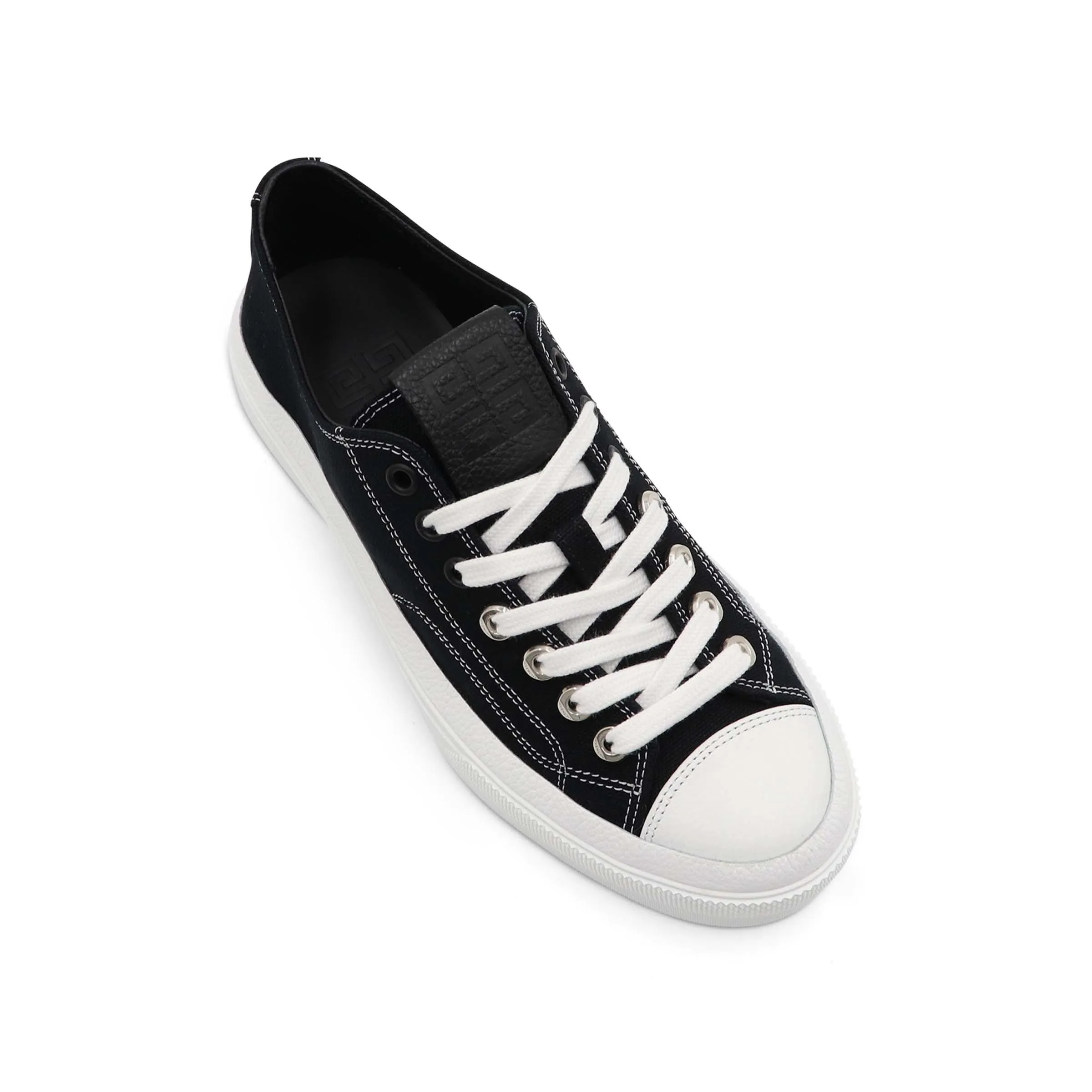 Zappos Sneakers City Canvas Low Sneaker in Black