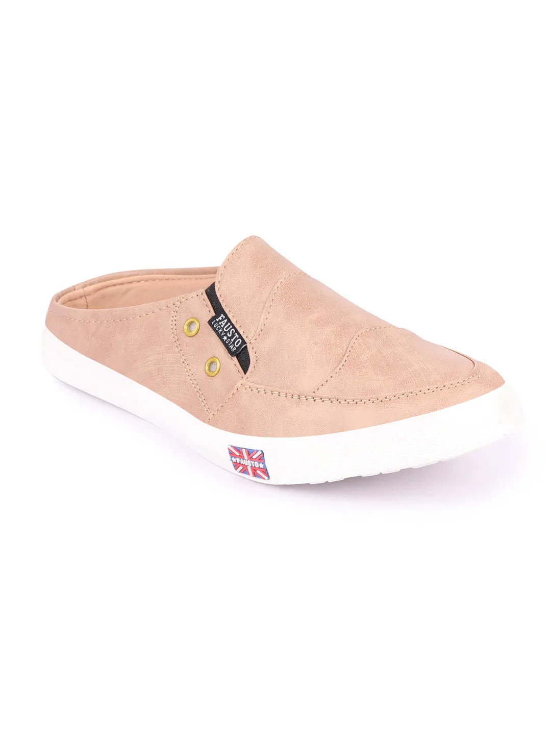 Men Beige Casual Slip-On Shoes Bayshore Plus Slip-on Sneaker