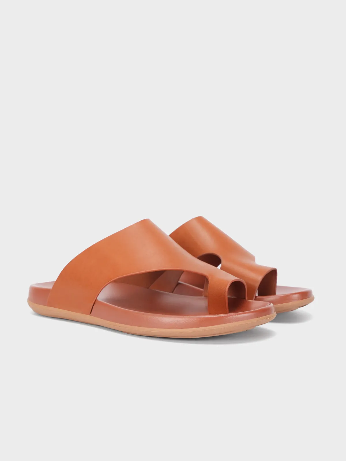 Muk Lux Slippers Mens "FARES" Casual Perforated Slippers