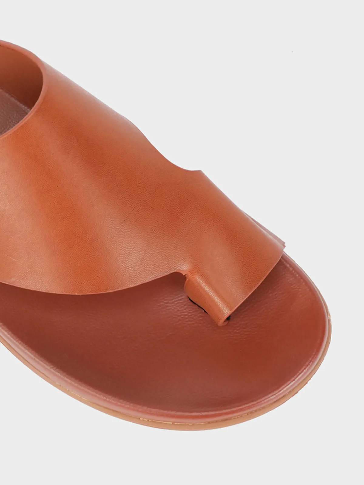 Mens "FARES" Casual Perforated Slippers Acorns Slippers