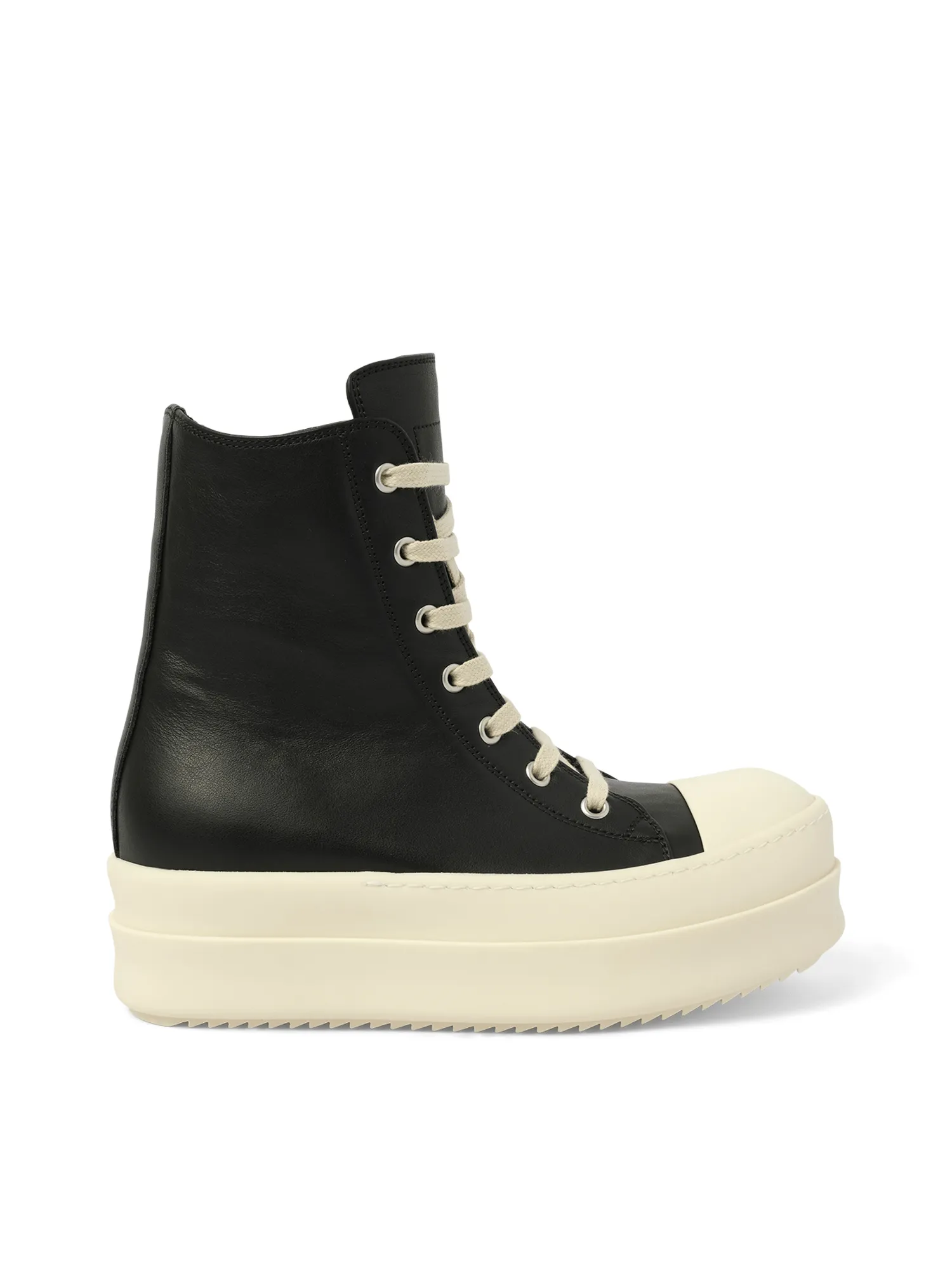 Dressy Sneakers For Work Mega Bumpers in Black/Milk/Milk