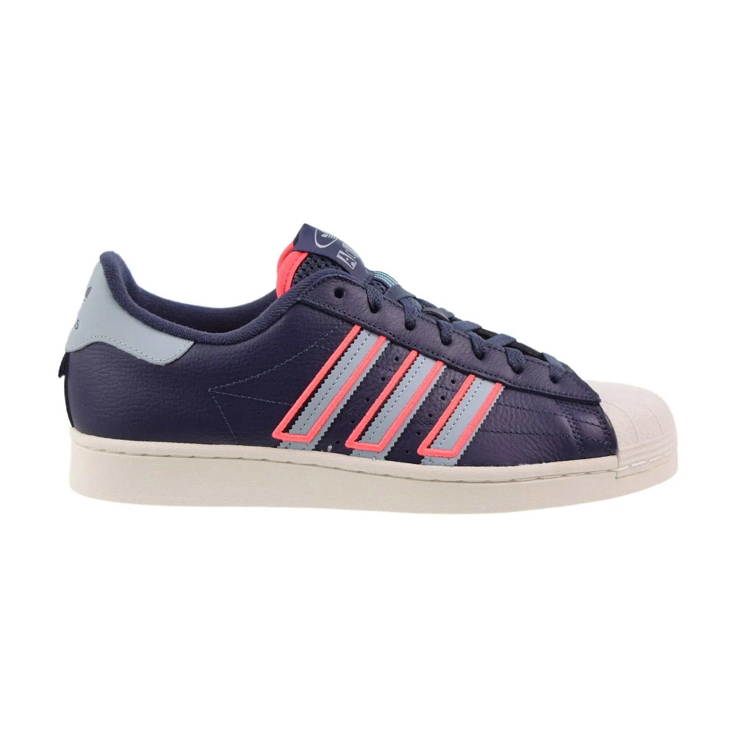 Adidas Superstar Men's Shoes Shadow Navy-Magic Grey Met Adidas Kg Shoes