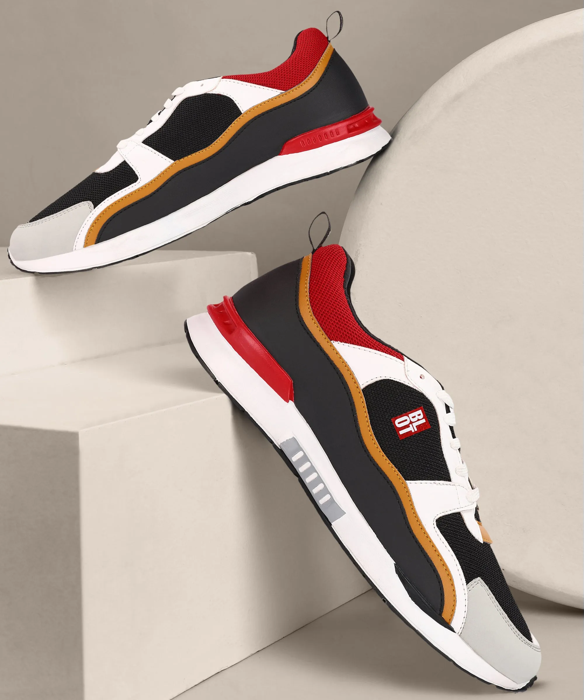 Sneakers Salesneakers Sale Paragon K1032G Men Casual Shoes | Stylish Walking Outdoor Shoes for Everyday Wear | Smart & Trendy Design  | Comfortable Cushioned Soles White