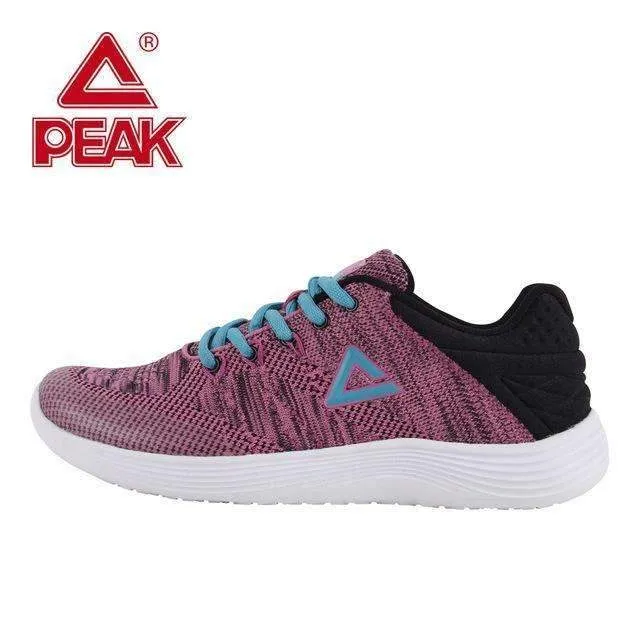 PEAK Comfortable Running Shoes Women Lightweight Cushion Breathable Athletic Shoes Outdoor Sneakers Sport Ladies Running Shoes Saucany Running Shoes