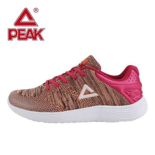 Running Shoes At Dsw PEAK Comfortable Running Shoes Women Lightweight Cushion Breathable Athletic Shoes Outdoor Sneakers Sport Ladies Running Shoes