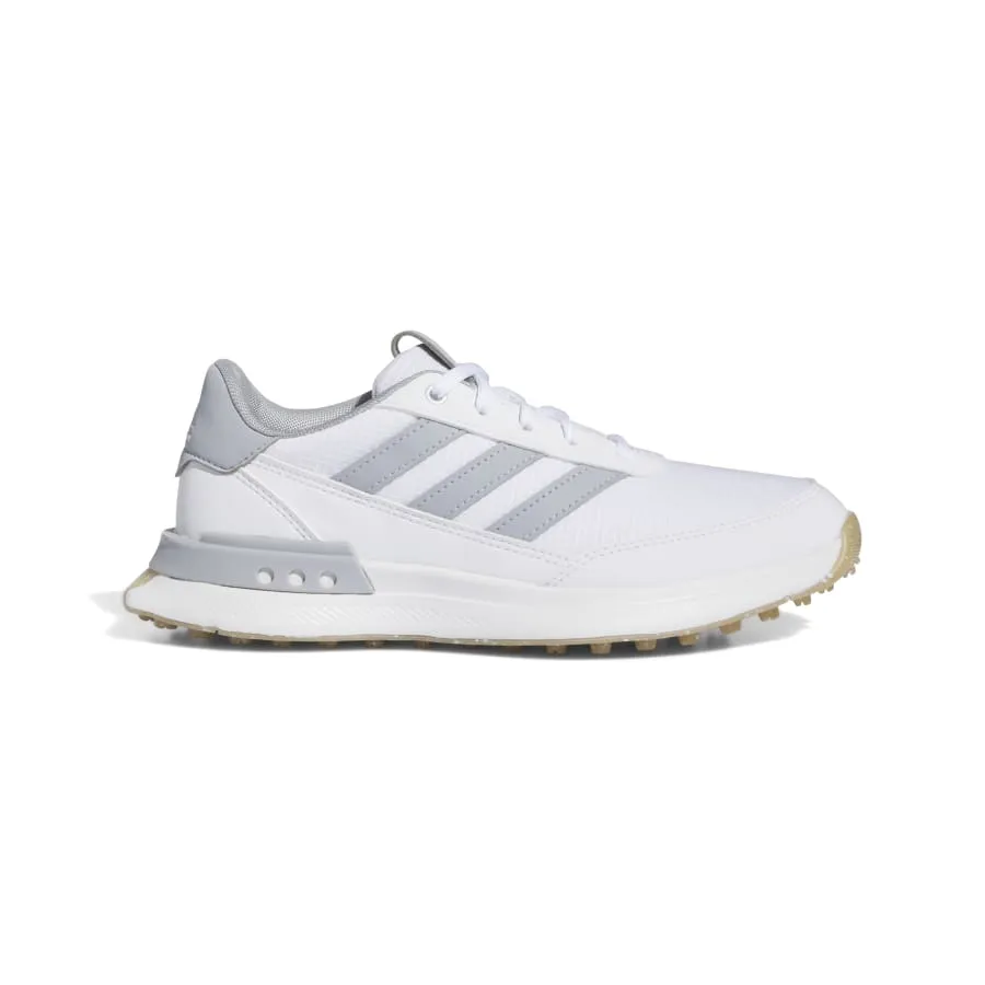 Adidas Shoes 2017 adidas S2G SL Junior Golf Shoes - Cloud White/Halo Silver/Gum