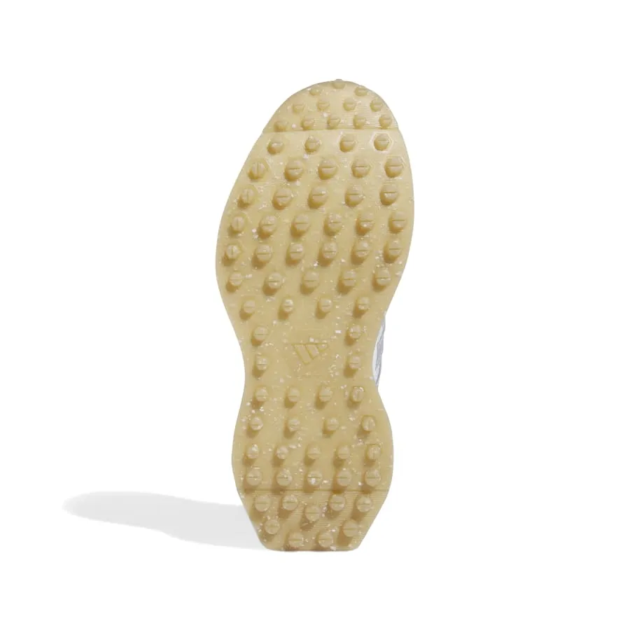 adidas S2G SL Junior Golf Shoes - Cloud White/Halo Silver/Gum Adidas Harden Volume 9 Basketball Shoes